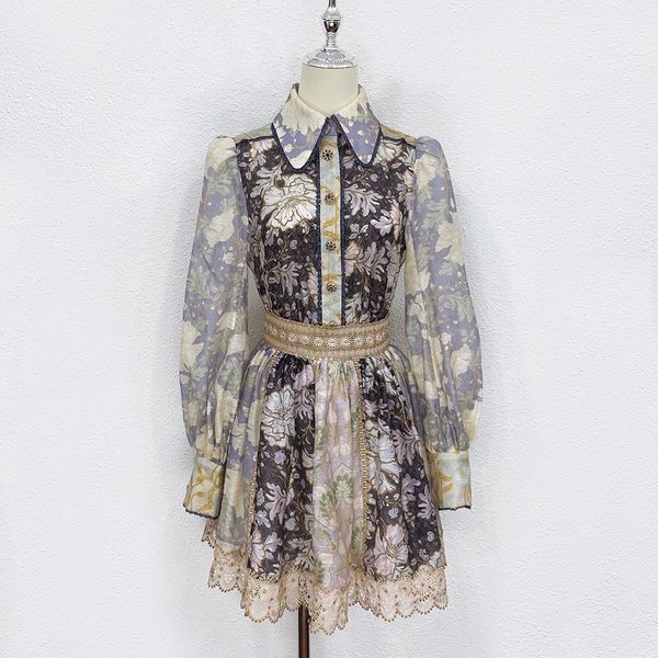 two piece dress 2022 european fashion brand lace splicing silk linen printing two-piece set, White
two piece dress 2022 european fashion brand lace splicing silk linen printing two-piece set, White
