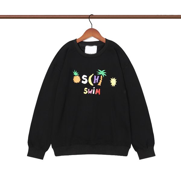2022 super hoodie spring and autumn new loose fashion versatile handsome jacket designer sweaters#24, Black
2022 super hoodie spring and autumn new loose fashion versatile handsome jacket designer sweaters#24, Black