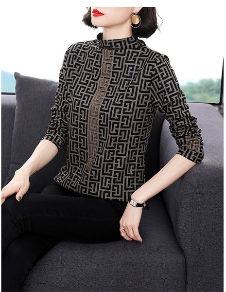 women's sweaters womens knits fashion women sweater full print letter knitting sweater high street pullover winter long sleeve undersh, White
women's sweaters womens knits fashion women sweater full print letter knitting sweater high street pullover winter long sleeve undersh, White