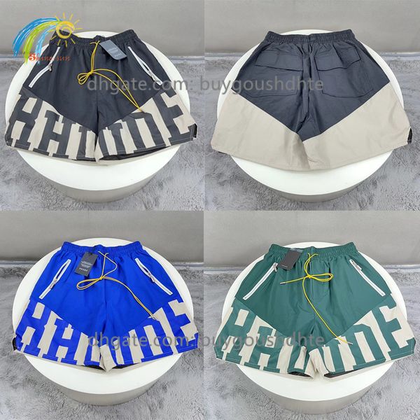 summer style comfortable breathable rhude inside mesh shorts men women 1 1 oversized splicing rhude breeches green blue black, White;black
summer style comfortable breathable rhude inside mesh shorts men women 1 1 oversized splicing rhude breeches green blue black, White;black