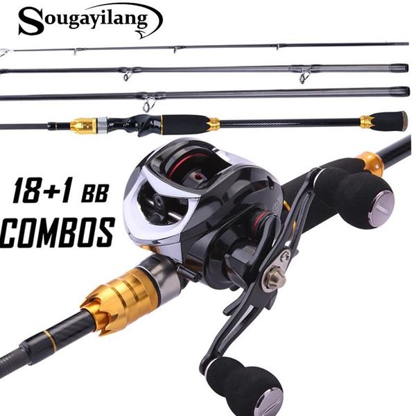 sougayilang fishing rod set baitcasting fishing rod and reel travel portable tackle kits for freshwater saltwater271l
sougayilang fishing rod set baitcasting fishing rod and reel travel portable tackle kits for freshwater saltwater271l