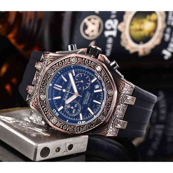 brand luxury mens mechanical watch fashion classic swiss automatic timing six pin business casual es wristwatch, Slivery;brown
brand luxury mens mechanical watch fashion classic swiss automatic timing six pin business casual es wristwatch, Slivery;brown