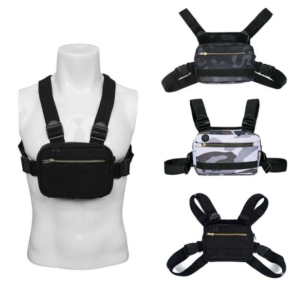 tactical vest chest rig bag packs adjustable radio harness holster walkie talkie pouch sports outdoor reflective strip oxford cloth pac286s
tactical vest chest rig bag packs adjustable radio harness holster walkie talkie pouch sports outdoor reflective strip oxford cloth pac286s