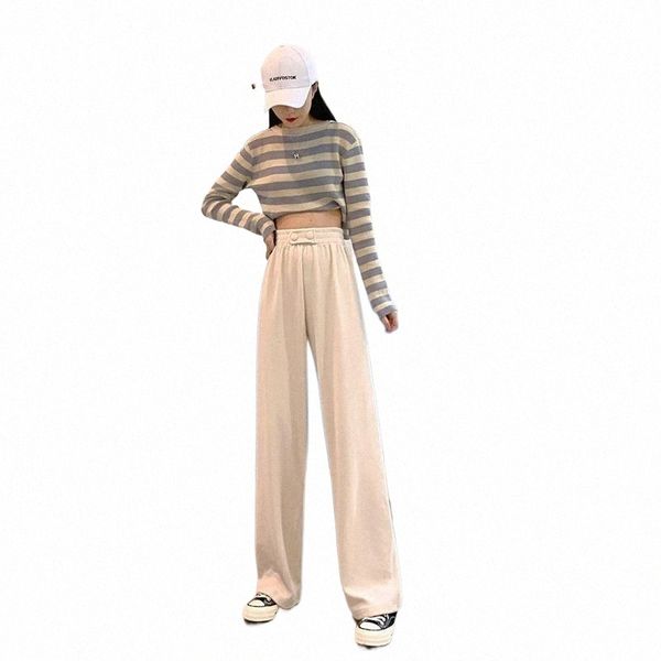 women's pants & capris women's pants & capris 2021 fashion cool women loose casual lady high waist straight leg trousers spring gi, Black;white
women's pants & capris women's pants & capris 2021 fashion cool women loose casual lady high waist straight leg trousers spring gi, Black;white