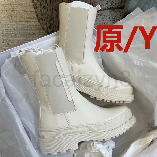 boots designer high version d family chelsea boots women's 2022 thick soled leather thin medium tube smoking children, Black
boots designer high version d family chelsea boots women's 2022 thick soled leather thin medium tube smoking children, Black