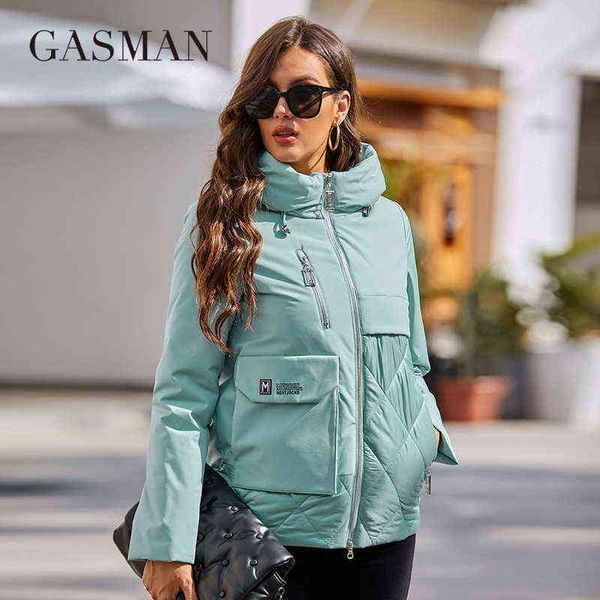 women's down parkas gasman 2022 new women's spring jacket short casual fashion coat women windproof warm printing hooded splicing, Black
women's down parkas gasman 2022 new women's spring jacket short casual fashion coat women windproof warm printing hooded splicing, Black
