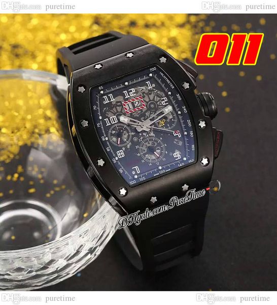 011 a21j automatic mens watch pvd steel case all black skeleton dial big date rubber strap 8 styles watches puretime h8, Slivery;brown
011 a21j automatic mens watch pvd steel case all black skeleton dial big date rubber strap 8 styles watches puretime h8, Slivery;brown