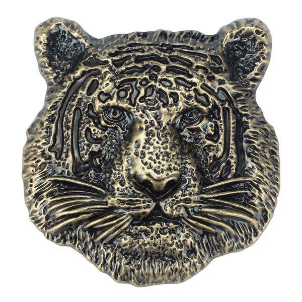 tiger head belt buckle metal western cowboy buckles for men belt accessories, Slivery;black
tiger head belt buckle metal western cowboy buckles for men belt accessories, Slivery;black
