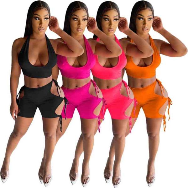 women's tracksuits designers tracksuits women for summer two piece set stretch vest hollow out shorts casual suit dhl, Gray
women's tracksuits designers tracksuits women for summer two piece set stretch vest hollow out shorts casual suit dhl, Gray