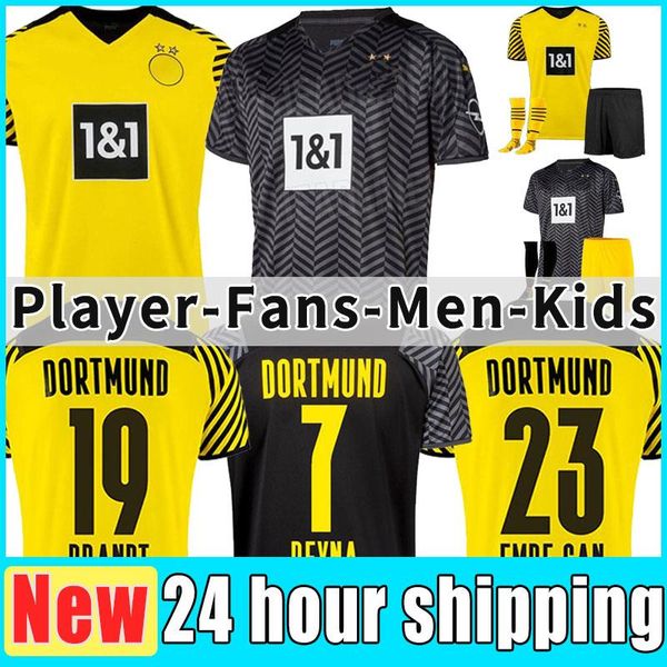 college wear fan player borussia 21 22 dortmund soccer jersey 2021 2022 fourth haaland reus football shirts brandt home away me, Black
college wear fan player borussia 21 22 dortmund soccer jersey 2021 2022 fourth haaland reus football shirts brandt home away me, Black
