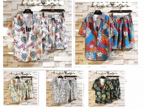 men's tracksuits men's tracksuits hawaiian beach flower shirt short-sleeved suit men's loose japanese two-piece men training, Gray
men's tracksuits men's tracksuits hawaiian beach flower shirt short-sleeved suit men's loose japanese two-piece men training, Gray