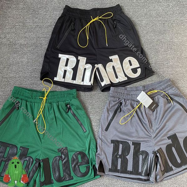 high street rhude shorts patchwork embroidery drawstring mesh basketball breathable sports short pants rd22, White;black
high street rhude shorts patchwork embroidery drawstring mesh basketball breathable sports short pants rd22, White;black