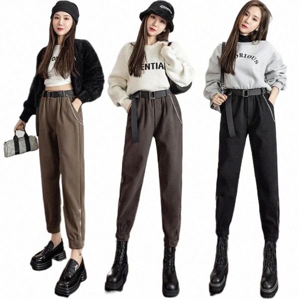 women's pants & capris women's pants & capris woolen overalls thin in autumn and winter high waist loose straight leg tied harlan, Black;white
women's pants & capris women's pants & capris woolen overalls thin in autumn and winter high waist loose straight leg tied harlan, Black;white