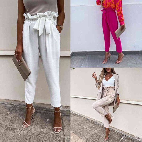 women's jumpsuits rompers spring and summer tie pocket capris ins elastic waist loose multicolor women 2lf8, Black;white
women's jumpsuits rompers spring and summer tie pocket capris ins elastic waist loose multicolor women 2lf8, Black;white