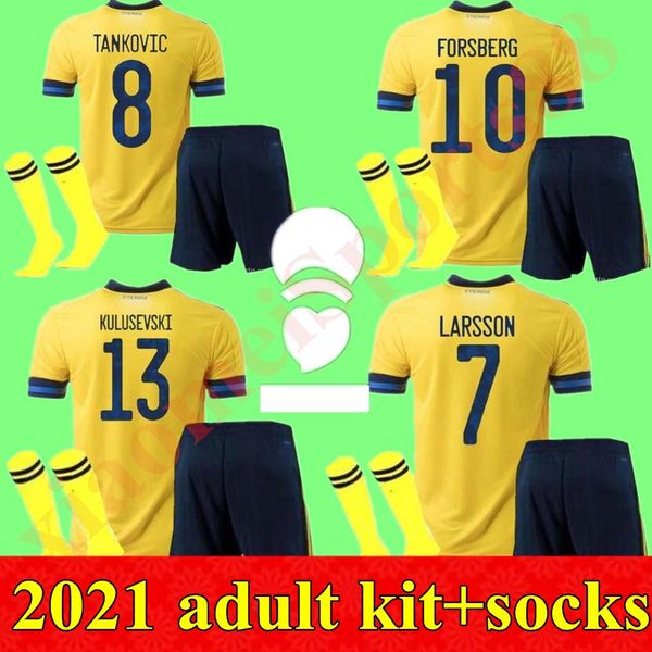 kits sweden jersey 2021 national soccer jerseys home ibrahimovic forsberg kallstrom 20 21 men kit football shirts, Black
kits sweden jersey 2021 national soccer jerseys home ibrahimovic forsberg kallstrom 20 21 men kit football shirts, Black