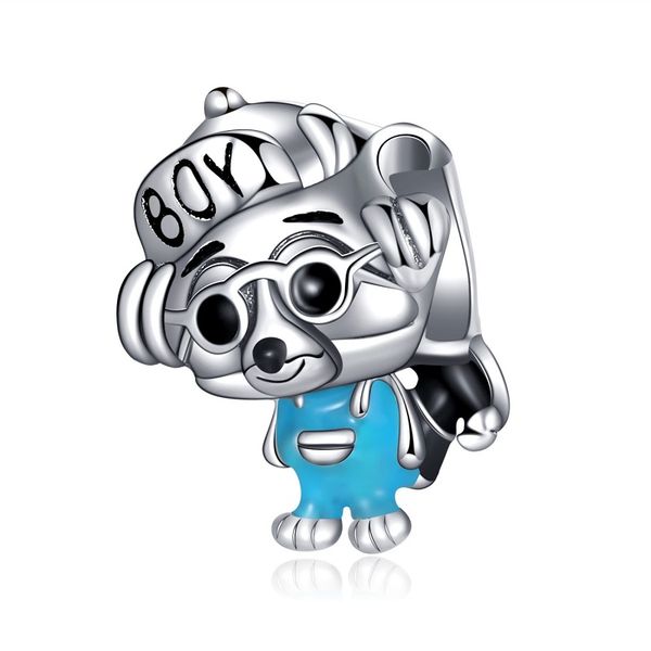 fit pandora charm bracelet blue enamel boy silver charms bead thanksgiven christmas diy jewelry european snake chain necklace & bangle, Black
fit pandora charm bracelet blue enamel boy silver charms bead thanksgiven christmas diy jewelry european snake chain necklace & bangle, Black