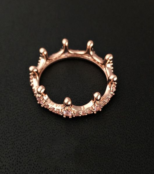 wholefashion 18k rose gold crown ring set original box for 925 silver cz di, Slivery;golden
wholefashion 18k rose gold crown ring set original box for 925 silver cz di, Slivery;golden