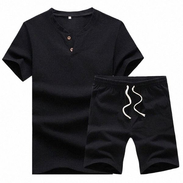 men's tracksuits men's tracksuits sportswear solid men's summer set cotton and linen 2022 v-neck tshirts shorts 2 pieces sets, Gray
men's tracksuits men's tracksuits sportswear solid men's summer set cotton and linen 2022 v-neck tshirts shorts 2 pieces sets, Gray