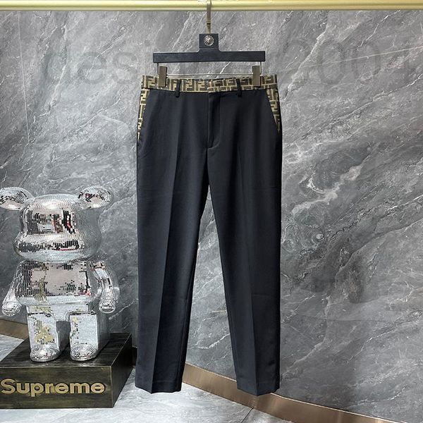 men's pants designer chaopai 2022 spring and autumn new waist letter jacquard nine point trousers men's versatile slim casual hvzo, Black
men's pants designer chaopai 2022 spring and autumn new waist letter jacquard nine point trousers men's versatile slim casual hvzo, Black