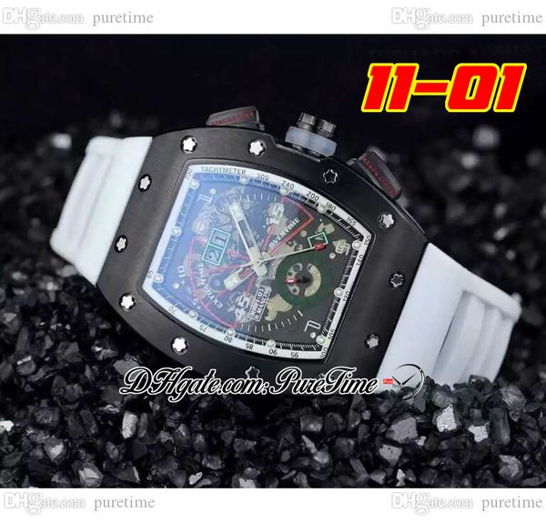 2022 11-01 a21j automatic mens watch pvd steel all black skeleton dial big date white rubber strap 6 styles watches puretime a1, Slivery;brown
2022 11-01 a21j automatic mens watch pvd steel all black skeleton dial big date white rubber strap 6 styles watches puretime a1, Slivery;brown