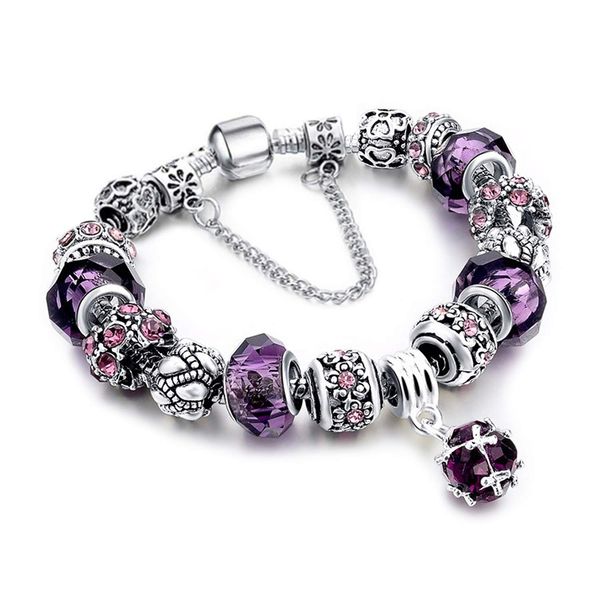 charm bracelets s gifts charms bracelet for women murano glass beads butterfly flower drop delivery 2022 bdesybag ambvg, Golden;silver
charm bracelets s gifts charms bracelet for women murano glass beads butterfly flower drop delivery 2022 bdesybag ambvg, Golden;silver