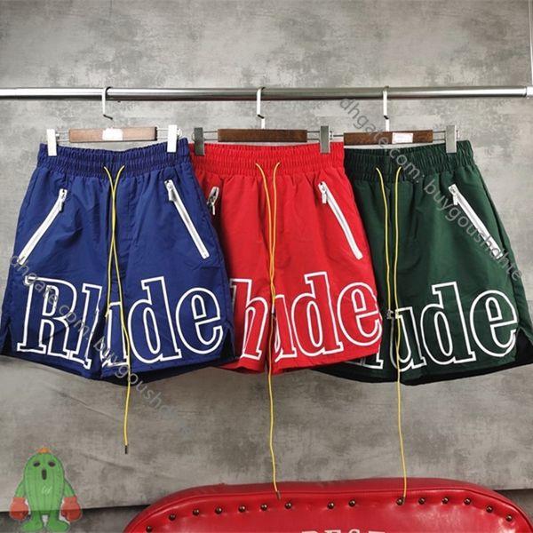 summer rhude shorts capsule zip pocket high street casual cropped men's sports basketball short pants rd22, White;black
summer rhude shorts capsule zip pocket high street casual cropped men's sports basketball short pants rd22, White;black