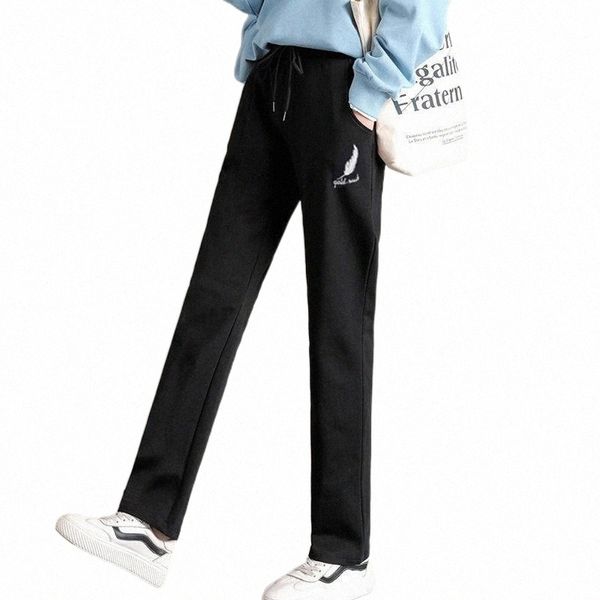 women's pants & capris summer fashion kpop grey sports pants women's loose straight wide leg casual thin & capris f0kg#, Black;white
women's pants & capris summer fashion kpop grey sports pants women's loose straight wide leg casual thin & capris f0kg#, Black;white