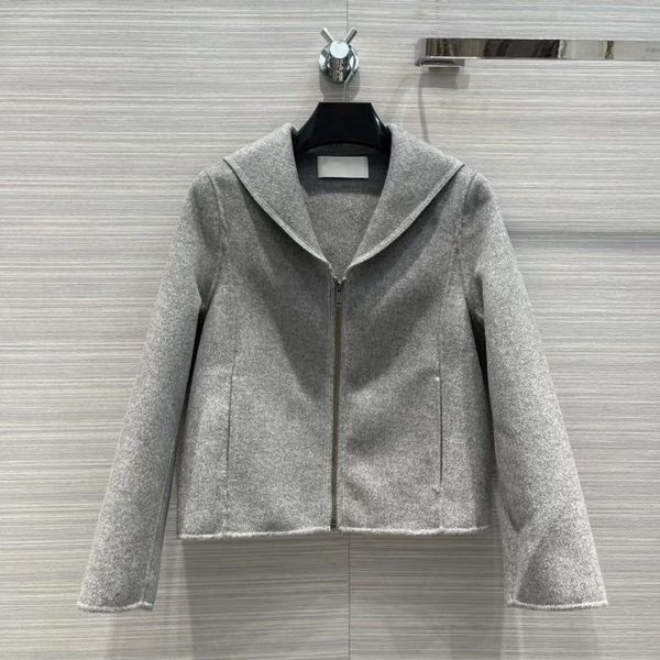 milan runway jackets 2022 new autumn winter lapel neck long sleeve brand same style coats women's designer outerwear 0903-12, Black;brown
milan runway jackets 2022 new autumn winter lapel neck long sleeve brand same style coats women's designer outerwear 0903-12, Black;brown
