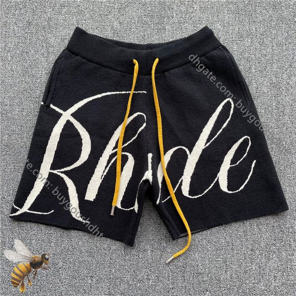 new rhude shorts men women yellow drawstring summer beach rhude shorts rd22, White;black
new rhude shorts men women yellow drawstring summer beach rhude shorts rd22, White;black