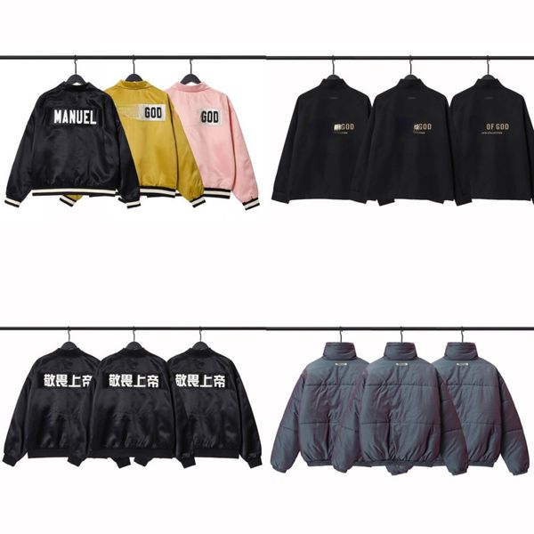 fog jacket mens coat essen letter embroidered baseball jackets silk shirt suit men women hip hop cardigan coats, Black;brown
fog jacket mens coat essen letter embroidered baseball jackets silk shirt suit men women hip hop cardigan coats, Black;brown