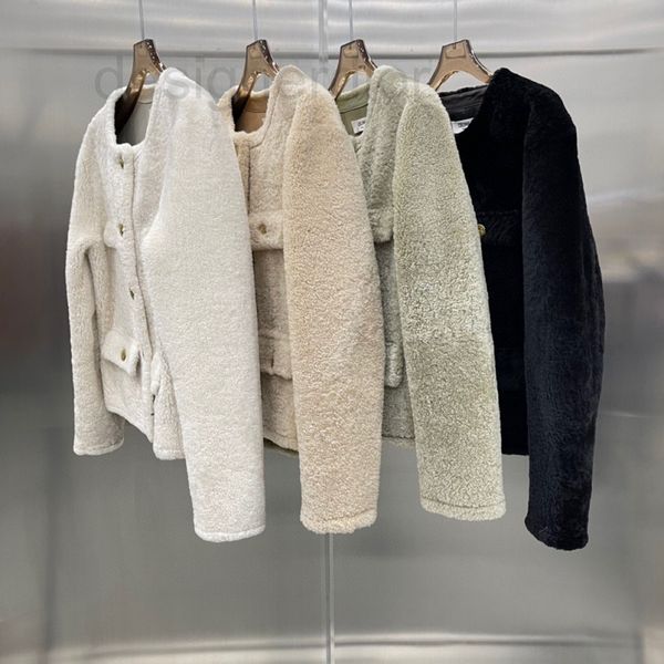 women's jackets designer ce family's 2021 haining winter new leather wool fur integrated round neck long sleeve temperament luxuri, Black;brown
women's jackets designer ce family's 2021 haining winter new leather wool fur integrated round neck long sleeve temperament luxuri, Black;brown