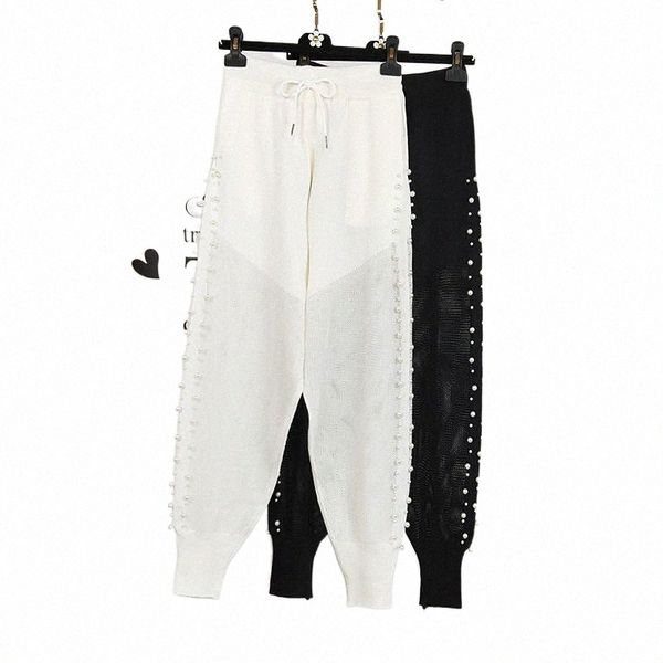 women's pants & capris women's pants & capris women summer knitted trousers skinny harem beaded loose pantalones de mujer 20hu#, Black;white
women's pants & capris women's pants & capris women summer knitted trousers skinny harem beaded loose pantalones de mujer 20hu#, Black;white