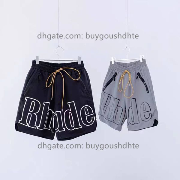 rhude shorts fishnet lined casual letter-print elastic waist large pockets rhude basketball pants, White;black
rhude shorts fishnet lined casual letter-print elastic waist large pockets rhude basketball pants, White;black