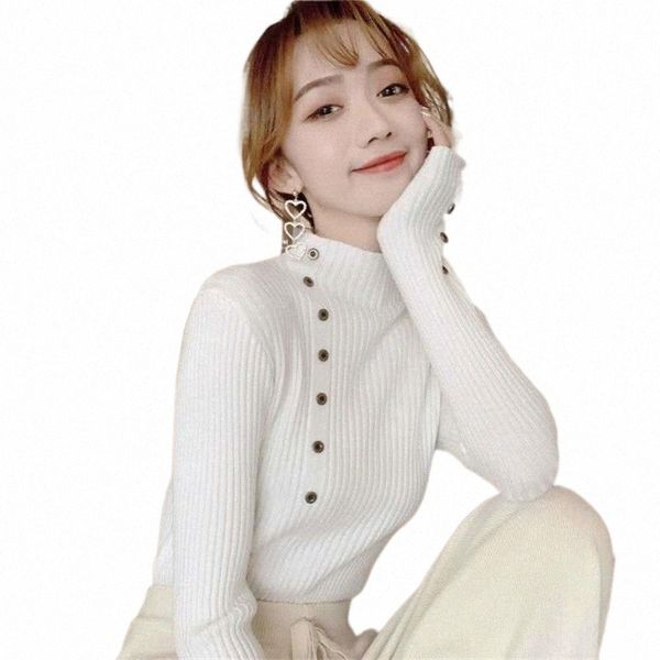 women's sweaters women's sweaters button half turtleneck women sweater autumn winter casual long sleeve slim pullover knitted jum, White;black
women's sweaters women's sweaters button half turtleneck women sweater autumn winter casual long sleeve slim pullover knitted jum, White;black