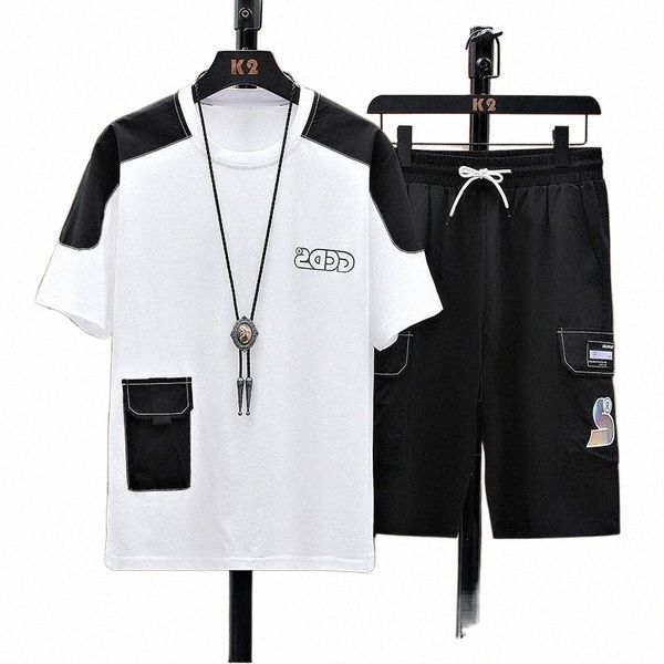 men's tracksuits men's tracksuits shorts set men 2022 summer fashion fitness suit print t-shirt sportswears 2 piece sets male jogg, Gray
men's tracksuits men's tracksuits shorts set men 2022 summer fashion fitness suit print t-shirt sportswears 2 piece sets male jogg, Gray