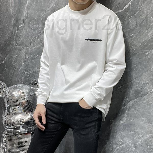 men's hoodies & sweatshirts designer european fashion loose shoulder long sleeve t-shirt for men and women in the early autumn of 2022, Black
men's hoodies & sweatshirts designer european fashion loose shoulder long sleeve t-shirt for men and women in the early autumn of 2022, Black