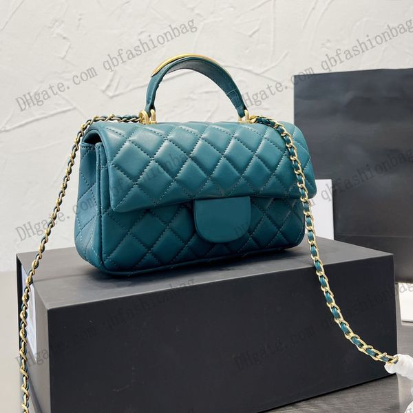 22b metal handle mini flap bag classic lambskin diamond quilted vintage gold hardware chain tote crossbody sacoche designer women luxury sho
22b metal handle mini flap bag classic lambskin diamond quilted vintage gold hardware chain tote crossbody sacoche designer women luxury sho