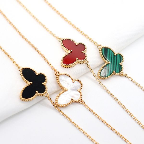 sweet butterfly charm bracelets fashion design animal shell bangles for women 18k gold plated copper bracelet christmas wedding birthday par, Golden;silver
sweet butterfly charm bracelets fashion design animal shell bangles for women 18k gold plated copper bracelet christmas wedding birthday par, Golden;silver