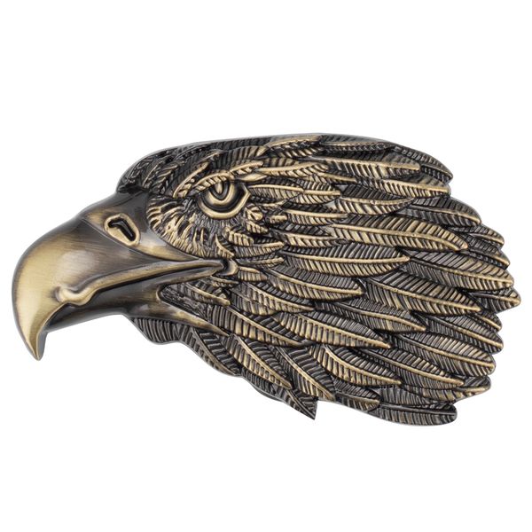 eagle head realistic belt buckle alloy fashion for men western cowboy belt accessories, Slivery;black
eagle head realistic belt buckle alloy fashion for men western cowboy belt accessories, Slivery;black