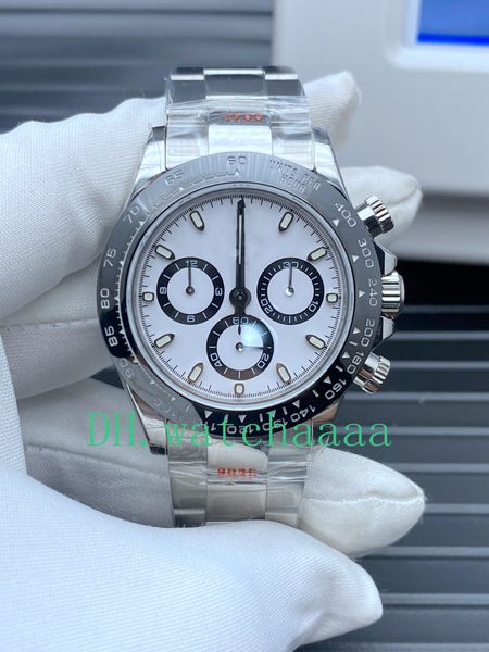 bp watch cal.7750 movement cosmograph 116500ln 116500 40mm stainless steel panda dial automatic mechanical men's watch, Slivery;brown
bp watch cal.7750 movement cosmograph 116500ln 116500 40mm stainless steel panda dial automatic mechanical men's watch, Slivery;brown