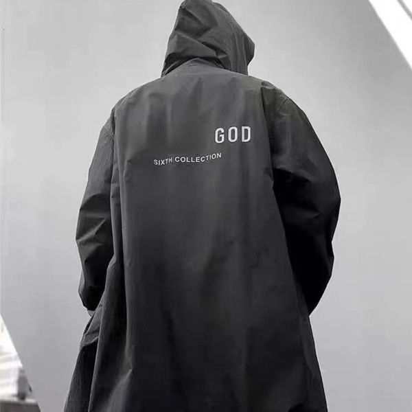 fog jacket mens designer coat es 3m reflective long windbreaker nylon waterproof hooded jackets hip hop sweatshirt men women sportswear, Black;brown
fog jacket mens designer coat es 3m reflective long windbreaker nylon waterproof hooded jackets hip hop sweatshirt men women sportswear, Black;brown