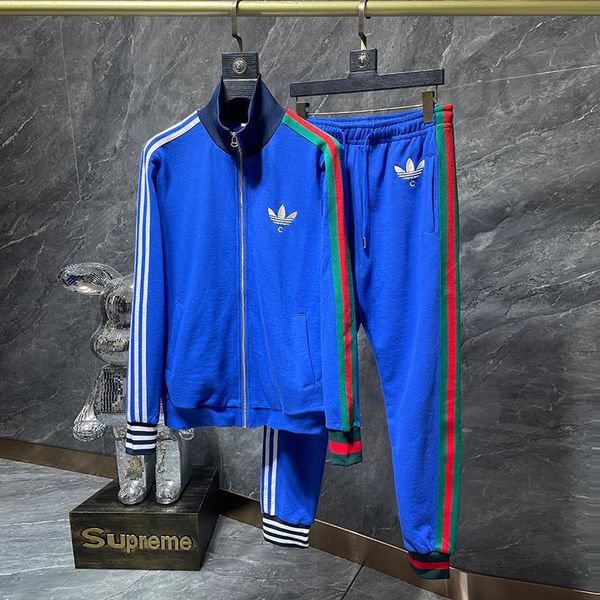 men's hoodies & sweatshirts designer chaopai sports and leisure suit 2022 autumn new ribbon men's cardigan two-piece yza6, Black
men's hoodies & sweatshirts designer chaopai sports and leisure suit 2022 autumn new ribbon men's cardigan two-piece yza6, Black