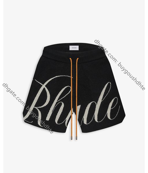 high street men women 1 1 shorts rhude letter jacquard drawstring wool black shorts rd22, White;black
high street men women 1 1 shorts rhude letter jacquard drawstring wool black shorts rd22, White;black