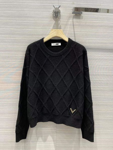 milan runway sweaters 2022 new autumn winter long sleeves o neck women's sweater high end jacquard pullover designer sweater 0903-9, White;black
milan runway sweaters 2022 new autumn winter long sleeves o neck women's sweater high end jacquard pullover designer sweater 0903-9, White;black