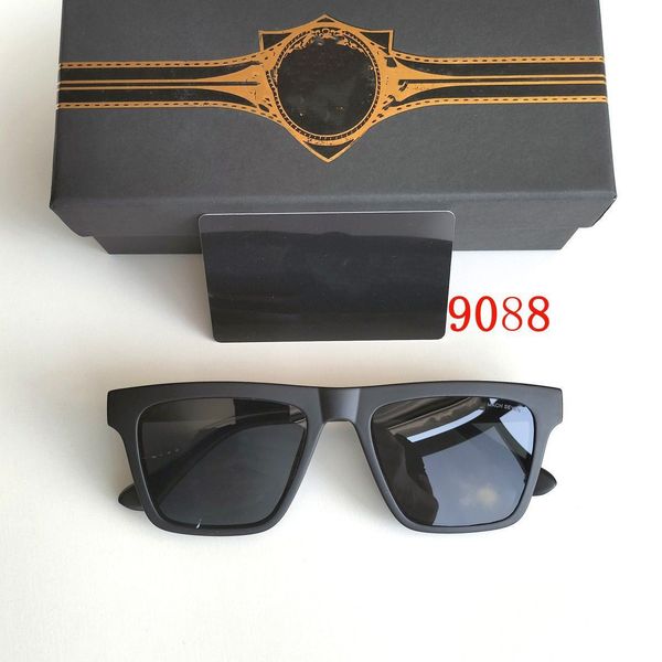 men sunglasses mach seven metal vintage fashion style square frame outdoor protection uv 400 lens eyewear with case, White;black
men sunglasses mach seven metal vintage fashion style square frame outdoor protection uv 400 lens eyewear with case, White;black