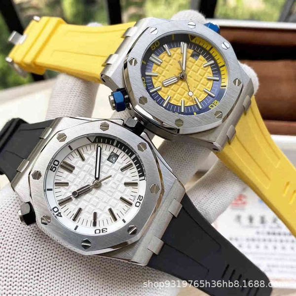 luxury mens mechanical watch oak ap15703 offshore series sports rubber band fully automatic swiss es brand wristwatch, Slivery;brown
luxury mens mechanical watch oak ap15703 offshore series sports rubber band fully automatic swiss es brand wristwatch, Slivery;brown