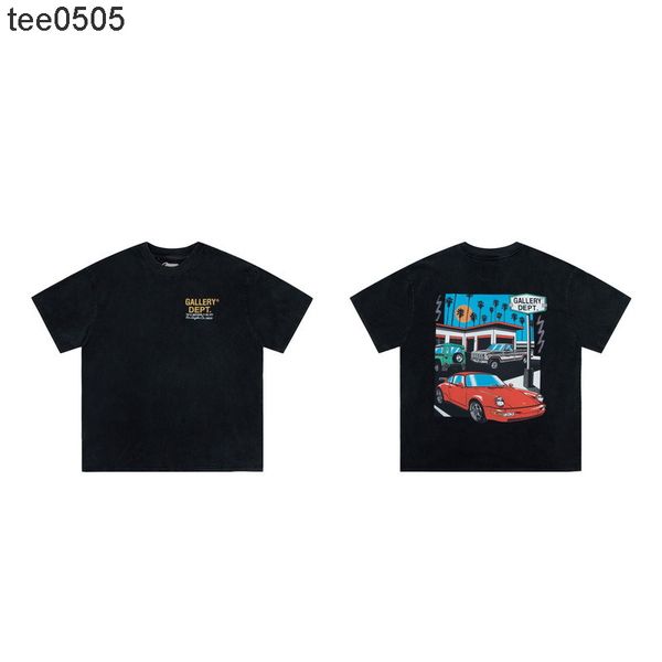 high version tee 2022 new galilee dept wash used cartoon car men's and women's short sleeve t-shirt, White;black
high version tee 2022 new galilee dept wash used cartoon car men's and women's short sleeve t-shirt, White;black