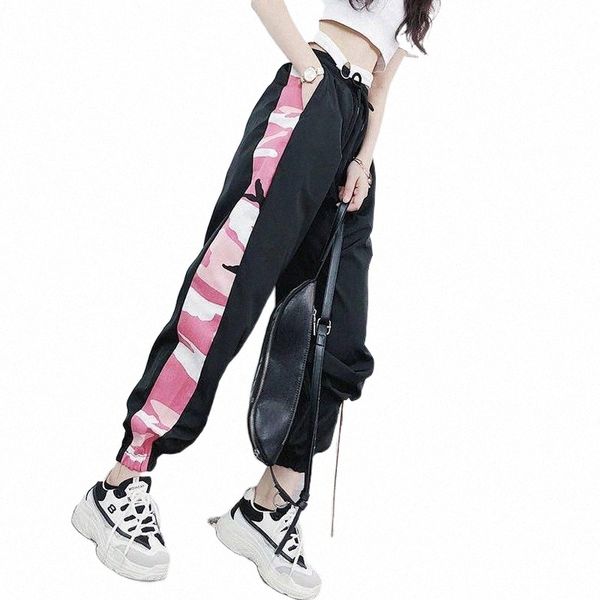 women's pants & capris women cargo pants 2021 harem fashion punk jogger trousers harajuku elastics high waist streetwear women's &, Black;white
women's pants & capris women cargo pants 2021 harem fashion punk jogger trousers harajuku elastics high waist streetwear women's &, Black;white