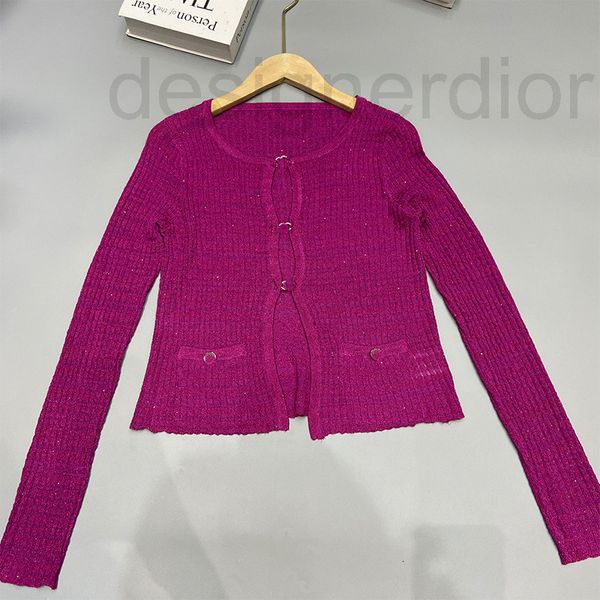 women's sweaters designer purple small fragrance thin round neck gold thread sequin cardigan with early autumn 2022 winter new product, White;black
women's sweaters designer purple small fragrance thin round neck gold thread sequin cardigan with early autumn 2022 winter new product, White;black