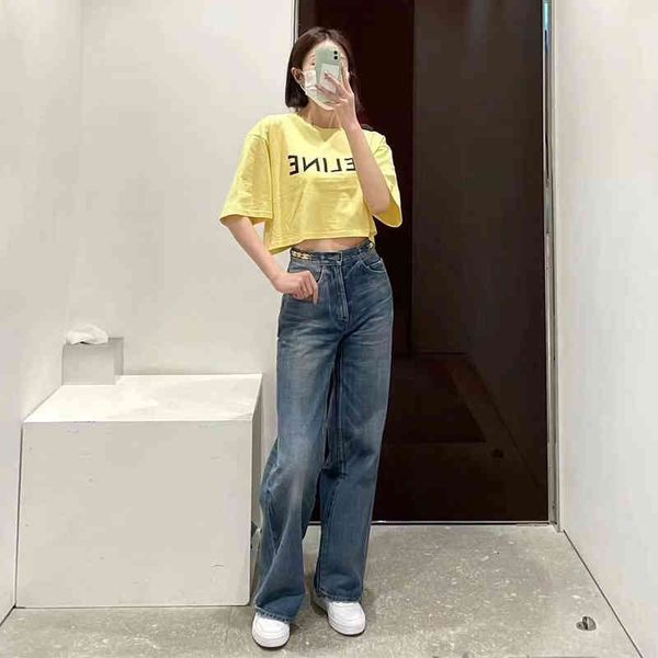 women's jeans quality ce home 5 limited version high waist thin jeans wide leg pants women's summer f327, Blue
women's jeans quality ce home 5 limited version high waist thin jeans wide leg pants women's summer f327, Blue